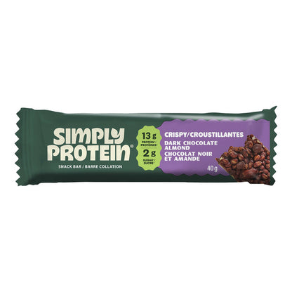 Simply Protein Crispy Snack Bars, 18 × 40 g — gallery image 2