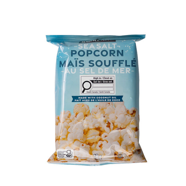 Kirkland Signature Sea Salt Popcorn, 36 × 18 g — gallery image 3