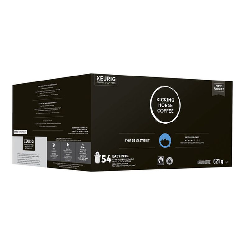 KICKING HORSE 3 SISTERS K CUPS 54CT P112FTL6720 — image 1