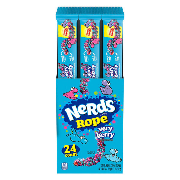 Nerds Rope, Candy Berry Flavour, 24 × 26 g — product image