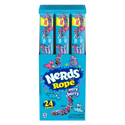 Nerds Rope, Candy Berry Flavour, 24 × 26 g — product image