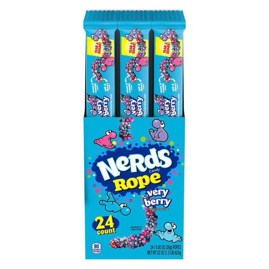 Nerds Rope, Candy Berry Flavour, 24 × 26 g — product image
