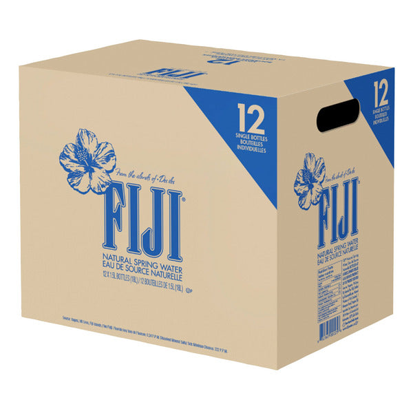 Fiji Natural Spring Water 12 × 1.5 L — image 2
