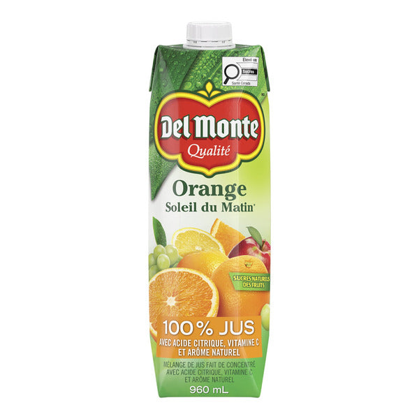 Del Monte Orange Juice, 6 x 960 mL — image 4