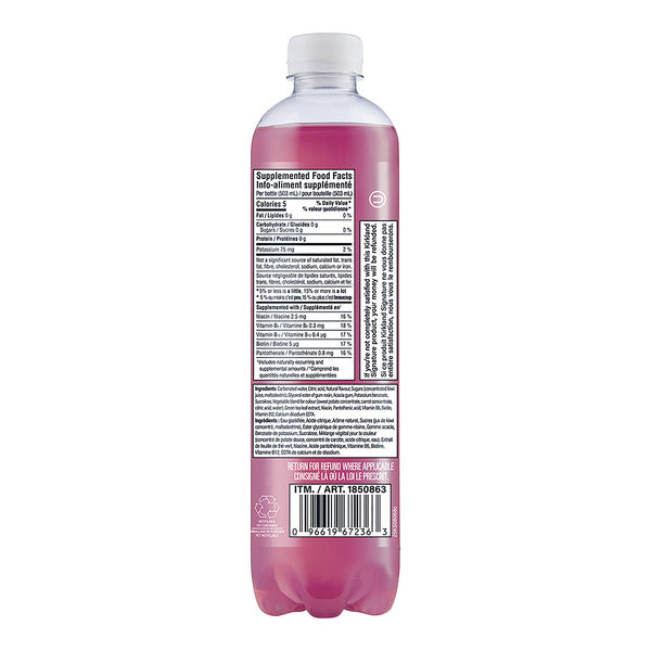 Kirkland Signature Sparkling Flavoured Water, 503 mL 24-pack — image 4