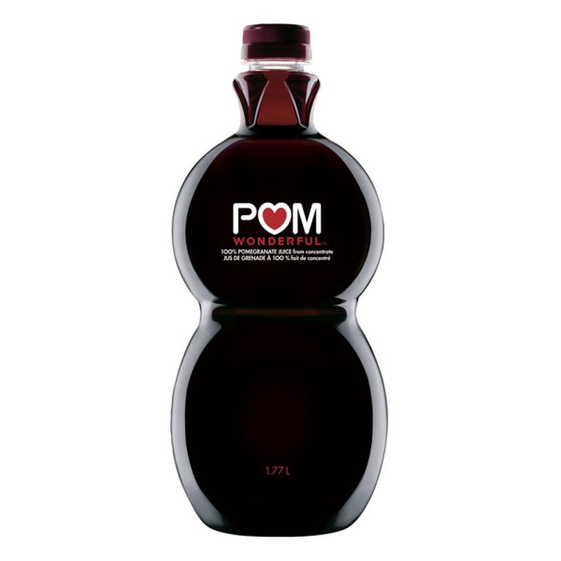 POM Wonderful 100% Pomegranate Juice, 1.77 — image 1