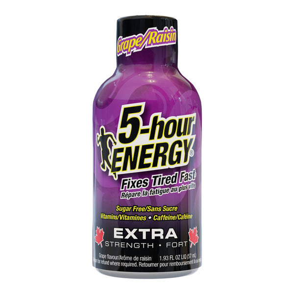 5-hour ENERGY Extra-strength Grape Shot, 12-count — image 1