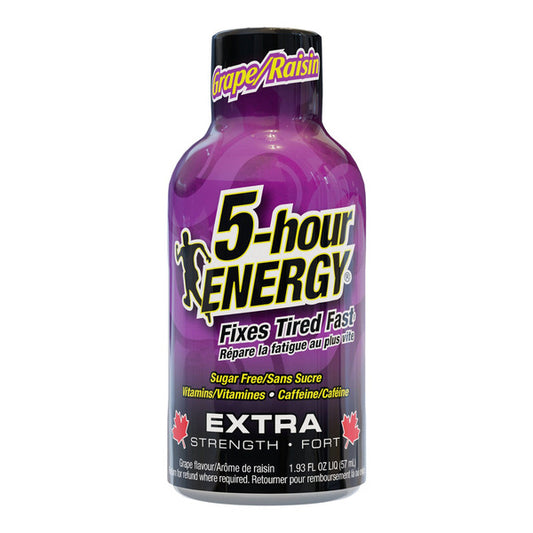 5-hour ENERGY Extra-strength Grape Shot, 12-count — image 1