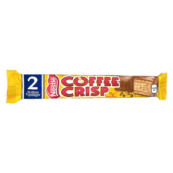 Coffee Crisp King Size Chocolate Bars, 24-count — product image