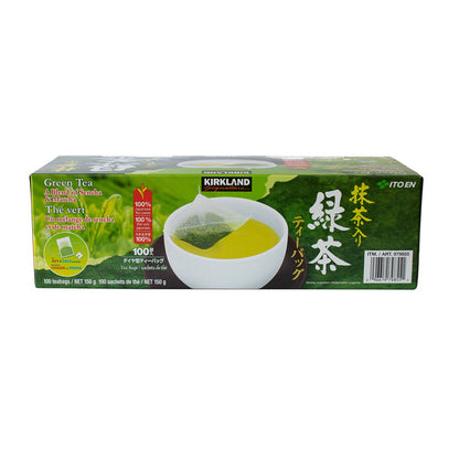 Kirkland Signature Green Tea Pack of 100 — image 5