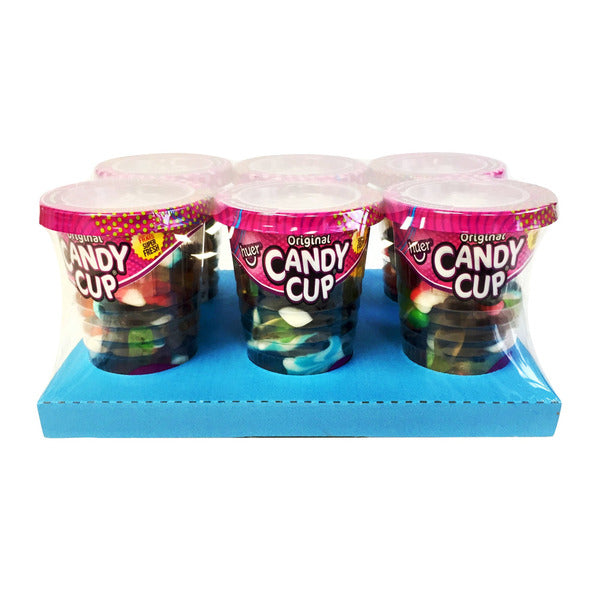 Huer Candy Cup Gummies, 6 × 165 g (5.8 oz.) — gallery image 2