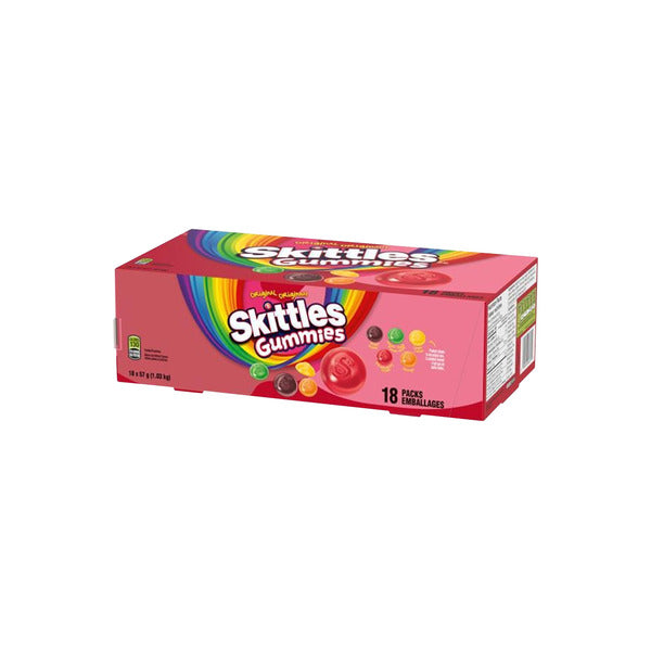 Skittles Gummies Original, Candy, 18 × 57 g — product image