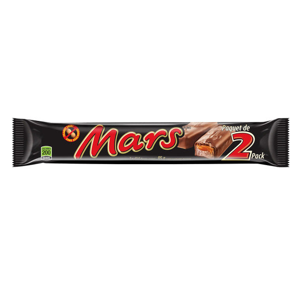 Mars King Size Caramel Chocolate Bars, 24-count — product image