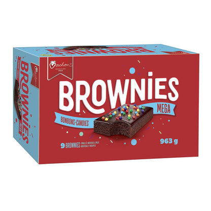Vachon Mega Brownies with Candies, 963 g — product image