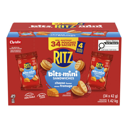 Ritz Bits Sandwiches 34 x 42 g — product image
