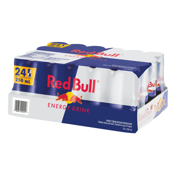 Red Bull Energy Drink, 250 mL 24-pack — image 2
