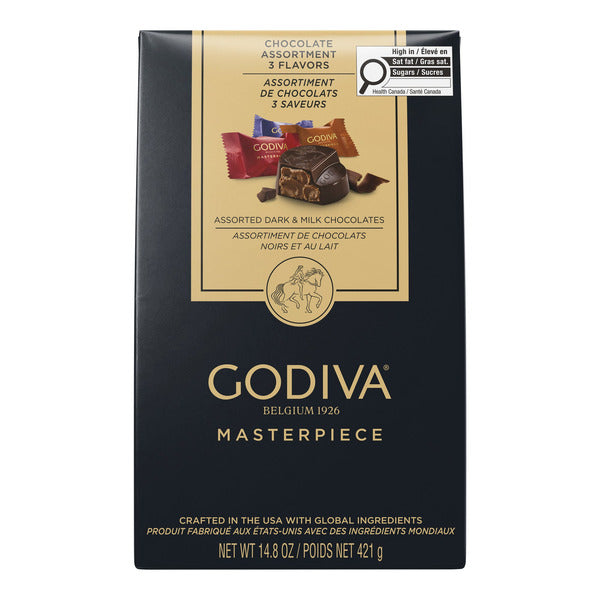 Godiva Masterpiece Chocolate Assortment, 421 g — product image