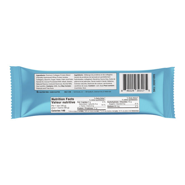 Built Puffs Protein Bars, Brownie Batter & Coconut, 14 × 40 g — gallery image 2