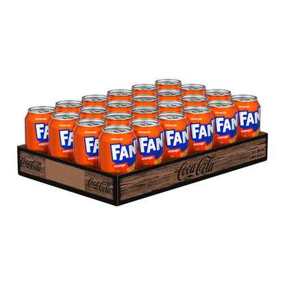 Fanta Orange 355 mL 24-pack — image 1