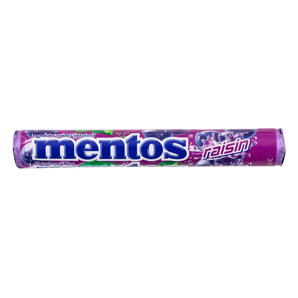 Mentos, Chewy Mints, Grape, 20 × 37.5 g — product image