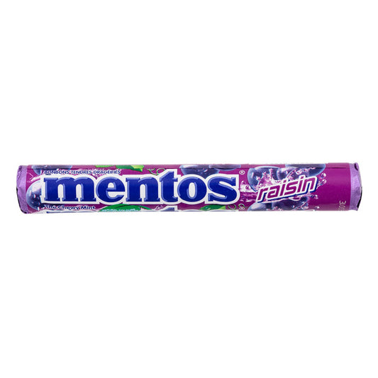 Mentos, Chewy Mints, Grape, 20 × 37.5 g — product image