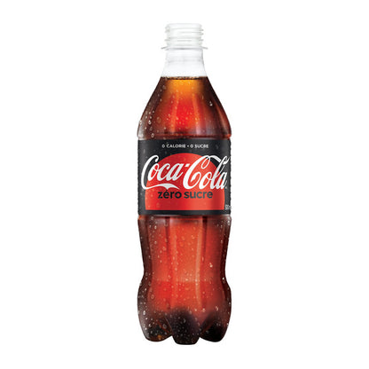 COKE ZERO 24X500ML PET BOTTLE P60 — image 1