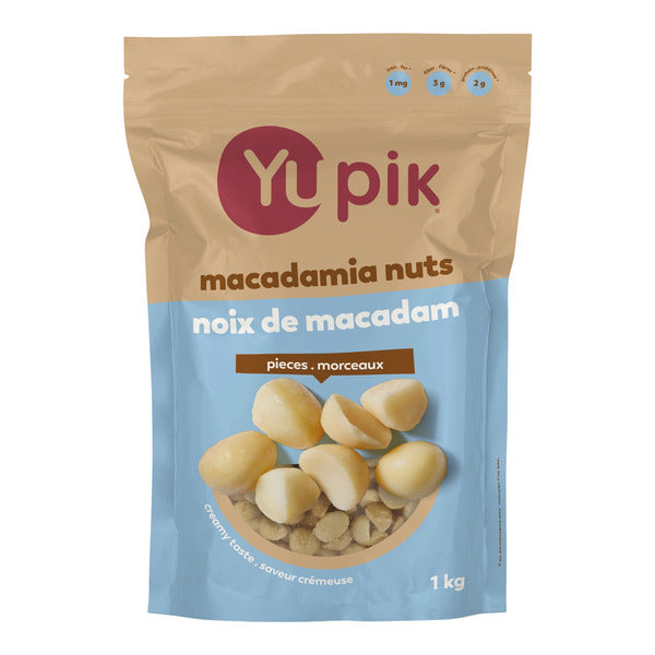 Yupik Macadamia Nuts, Pieces, 1 kg — product image