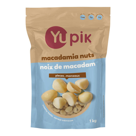 Yupik Macadamia Nuts, Pieces, 1 kg — product image