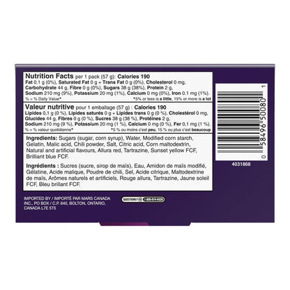 Skittles Gummies Sweet Heat, 18 × 57 g — gallery image 2