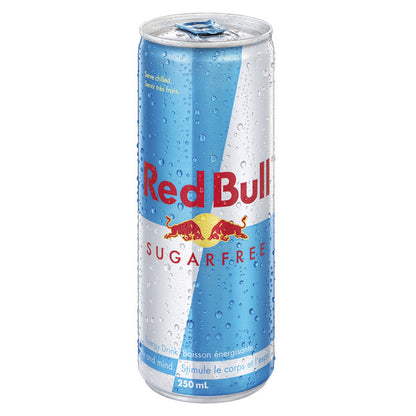 Red Bull Sugar-free Energy Drink, 250 mL 24-pack — image 1