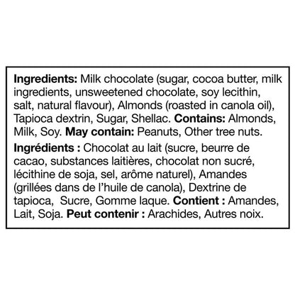 Kirkland Signature Chocolate Covered Almonds, 1.5 kg — gallery image 4