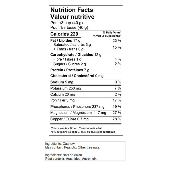 Yupik Raw Cashews, 1 kg — gallery image 2