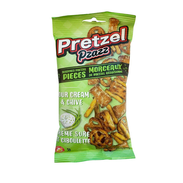 PRETZEL PZAZZ SOUR CREAM 12X56G C12 P300 — product image