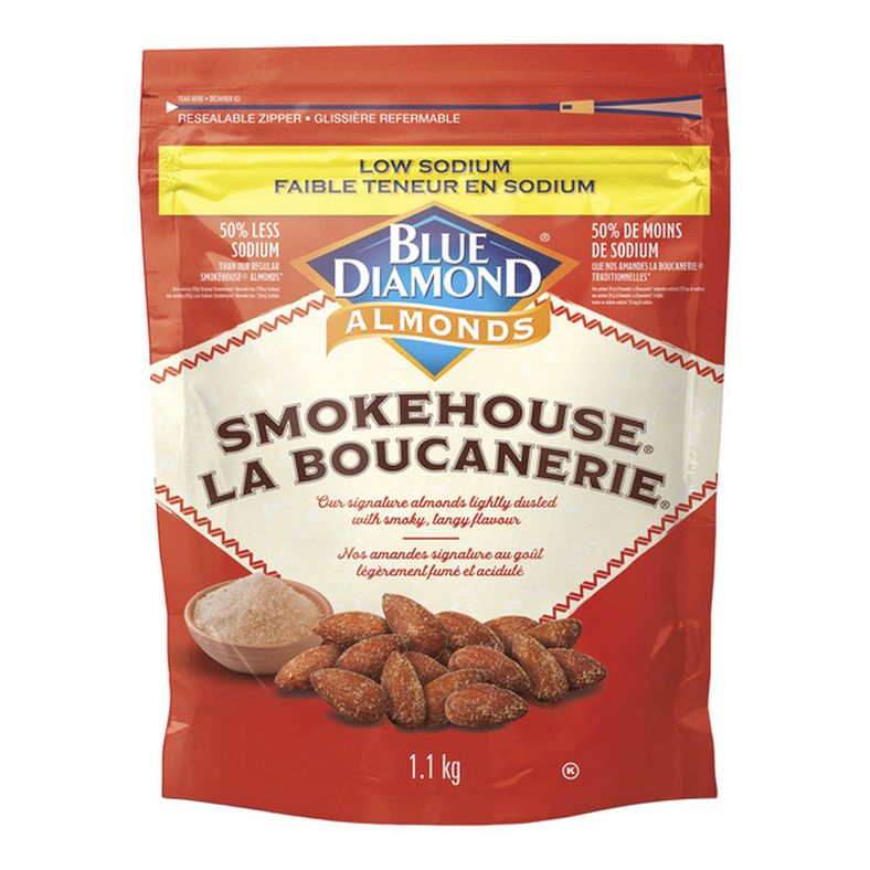 Blue Diamond, Smokehouse Almonds, 1.1 kg — product image