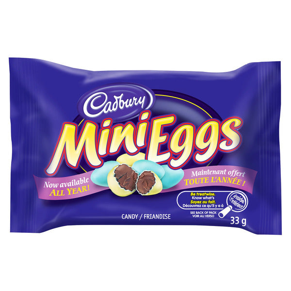 Cadbury Mini Eggs Candies, 24 × 33 g — product image