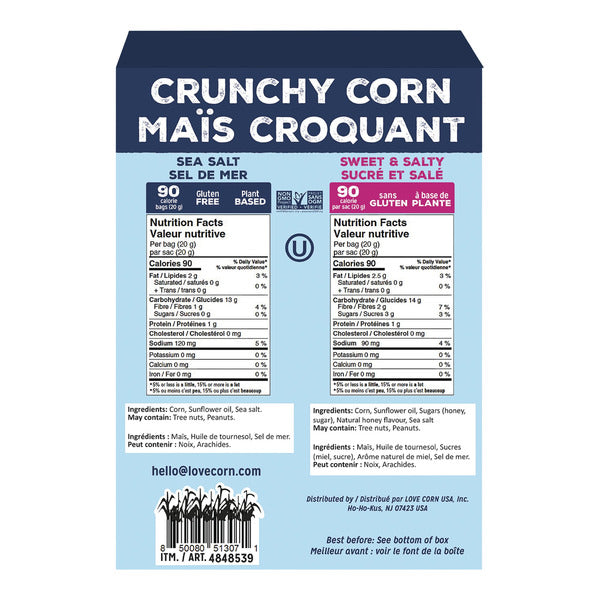 Love Corn Mix Snack Pack, 30 x 20 g — gallery image 2