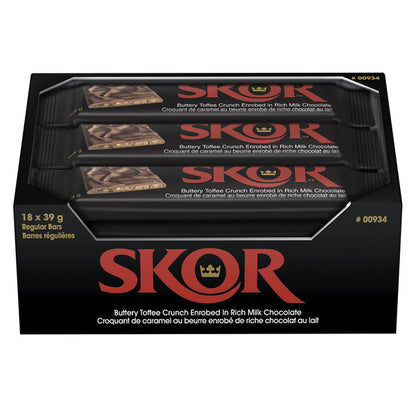 Skor Chocolate Bars, 18×39 g — gallery image 2