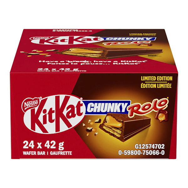 Kit Kat Chunky Rolo, 24 × 41.5 g — product image