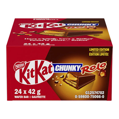 Kit Kat Chunky Rolo, 24 × 41.5 g — product image