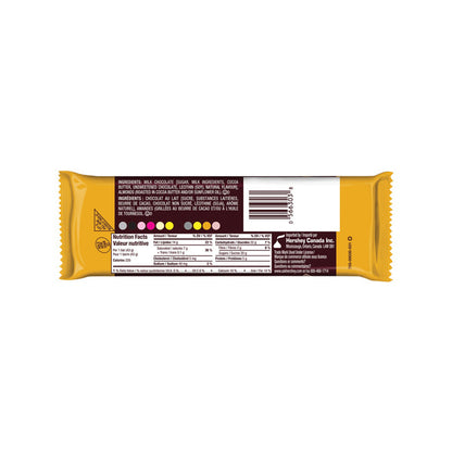 Hershey's Whole Almond Creamy Milk Chocolate Bars, 36 × 43 g — gallery image 2