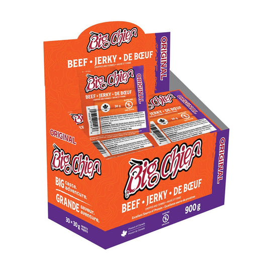 Big Chief Original Jerky 30 × 30g — product image