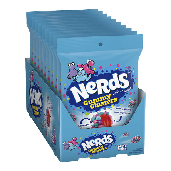 Nerds Gummy Clusters Berry, 10×142 g — product image