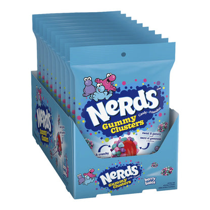 Nerds Gummy Clusters Berry, 10×142 g — product image