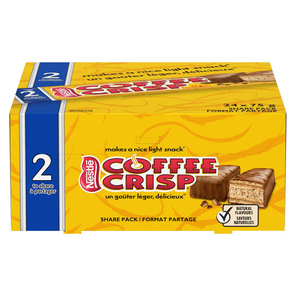 Coffee Crisp King Size Chocolate Bars, 24-count — gallery image 2