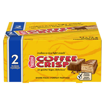 Coffee Crisp King Size Chocolate Bars, 24-count — gallery image 2