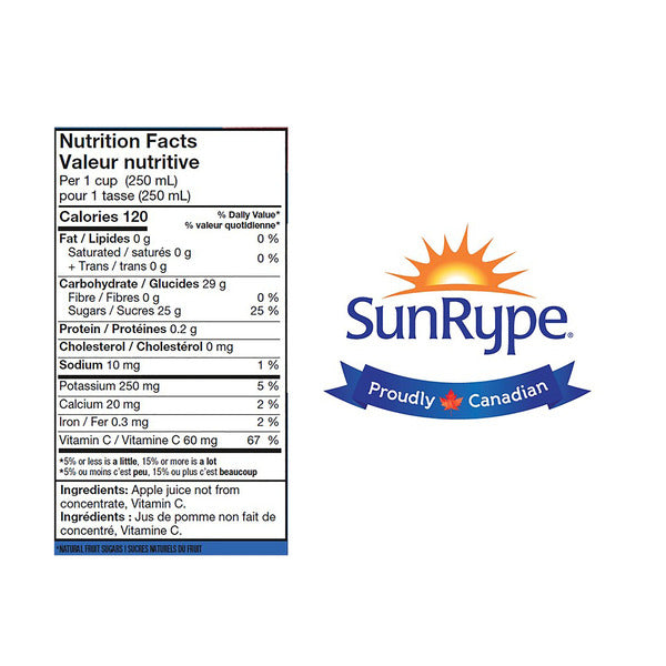 SunRype 100% Pure Apple Juice, 12 × 1 L — image 6
