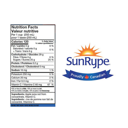 SunRype 100% Pure Apple Juice, 12 × 1 L — image 6
