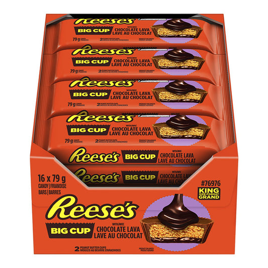 Reese's Big Cup with Chocolate Lava, 16 × 79 g — product image
