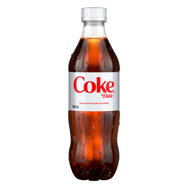 Diet Coke 24 × 500 mL — image 1