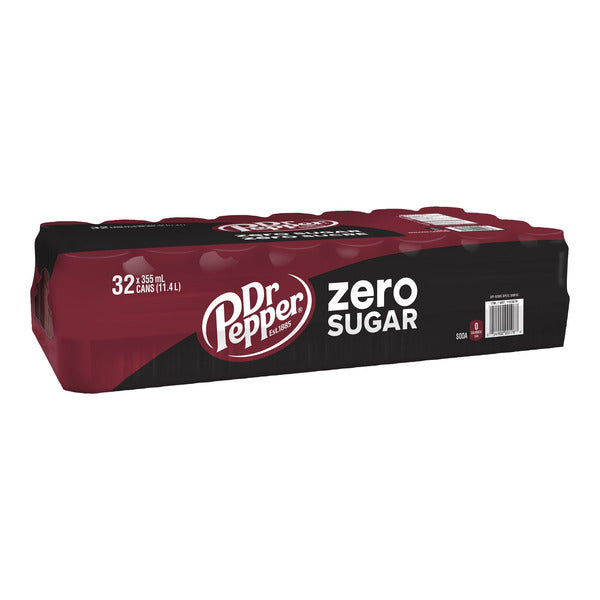 Dr Pepper Zero, 355 mL 32-pack — image 2